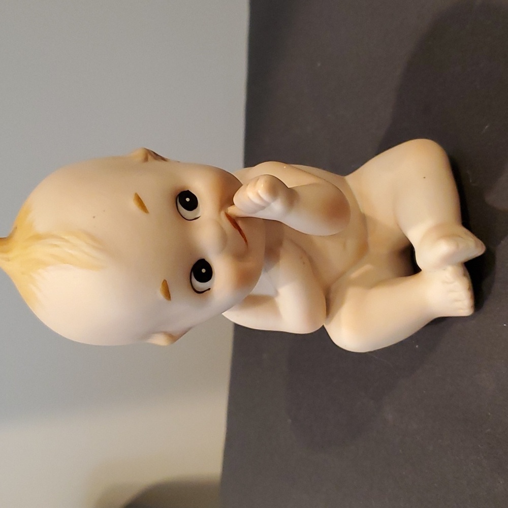 Lefton Kewpie Doll 5" Figurine